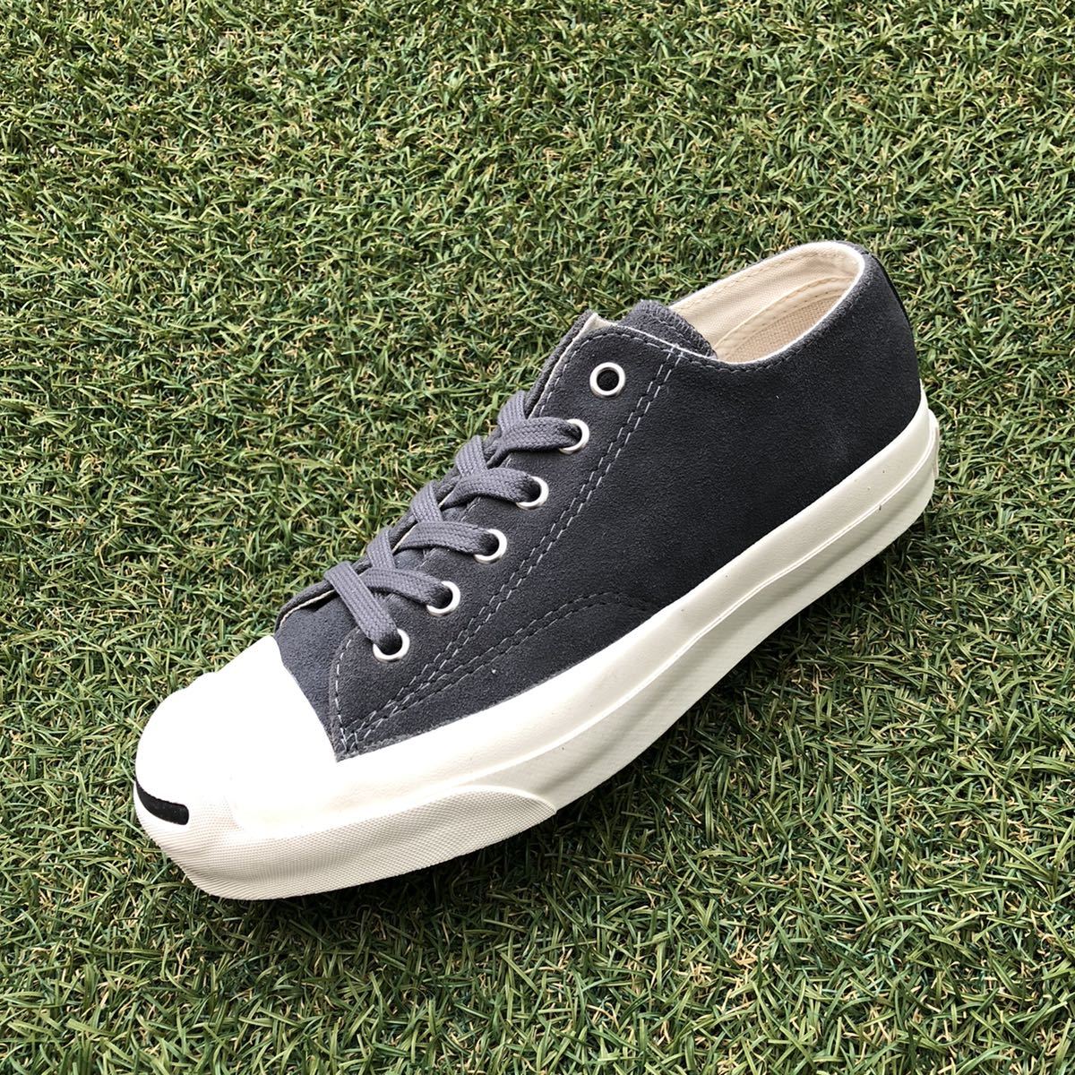 美品23 converse JACK PURCELL RET SUEDE コンバース ジャックパーセル レトロ スエード F998拍卖