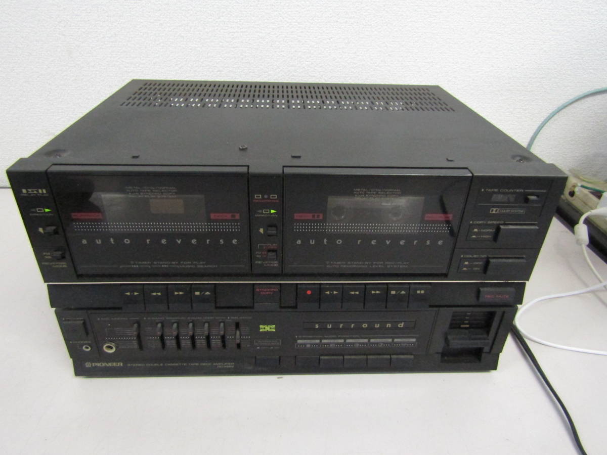 パイオニア TEPE DECK AMPLIFIER MODEL DC-X68Z(S864)拍卖