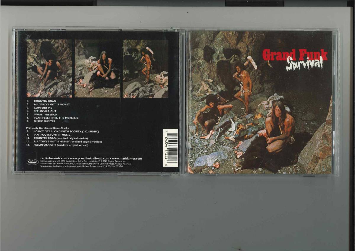 CD//GRAND FUNK:SURVIVAL拍卖