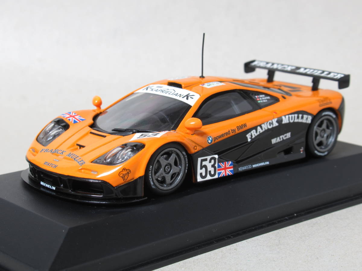 1/43 マクラーレン F1 GTR Giroixレーシング #53 ルマン 1996拍卖