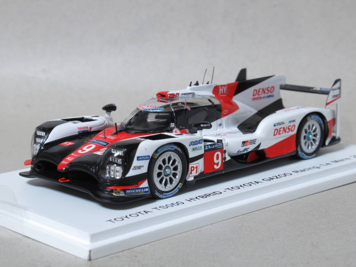 1/43 トヨタ TS050 ハイブリッド トヨタガズーレーシング #9 ルマン 2017拍卖