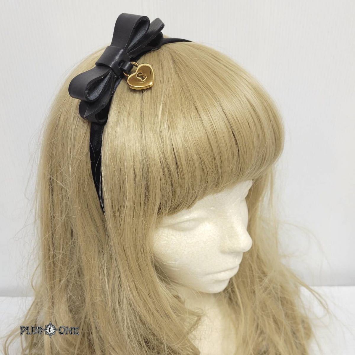 【RoseMarie seoir】ハートキー カチューシャ /ローズマリーソワール/拍卖