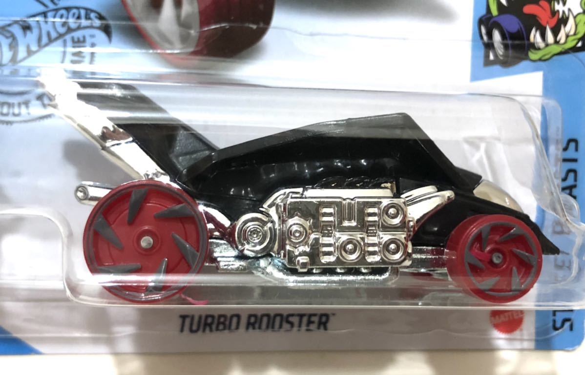 2020 Turbo Rooster ターボ ルースター Twin Turbo Flat 6 ツインターボ フラット Tyler Charest タイラー シャレスト Black ブラック 絶版拍卖