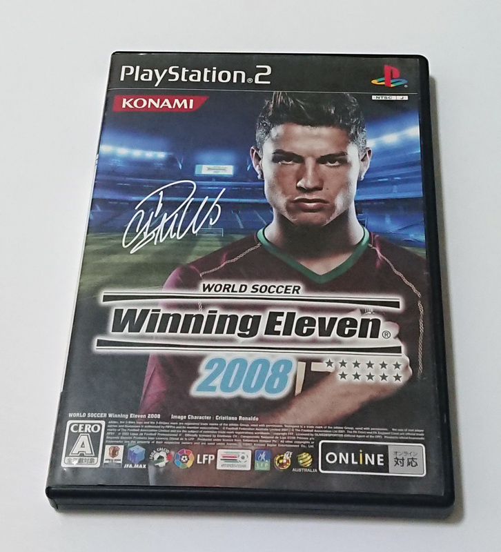 【PS2ソフト】ワールドサッカー ウイニングイレブン2008拍卖