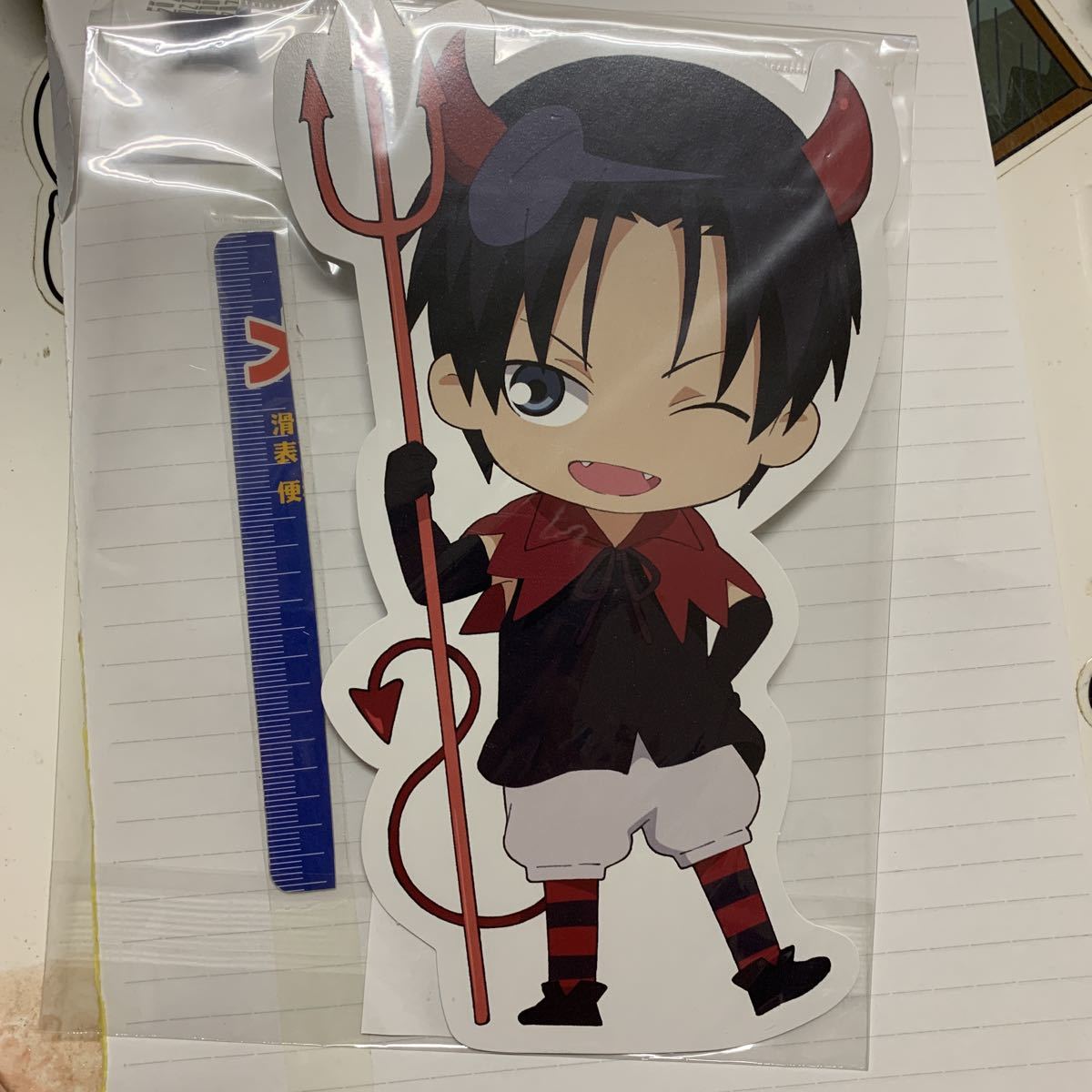 ダイカットポストカード ハロウィン 高尾拍卖