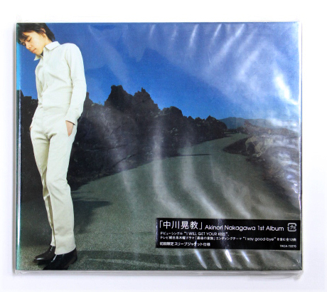 未開封 中川晃教 【中川晃教 Akinori Nakagawa 1st Album】初回限定スリーブジャケット仕様拍卖