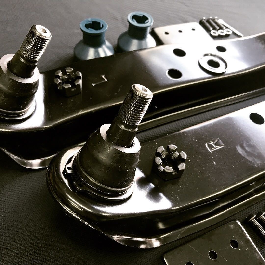 カザマオート製 プレス型 延長ロアアーム 35mm仕様 S14 S15 ER34 ECR33 C35他⑲拍卖