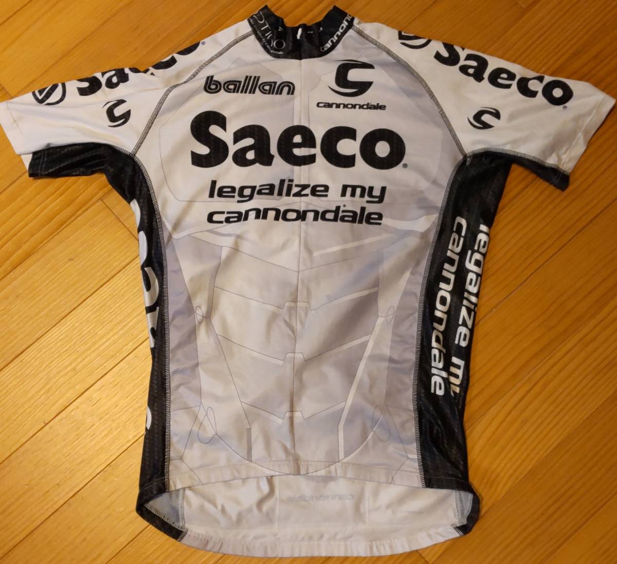 サエコ ツール・ド・フランス2003 スペシャルジャージ拍卖