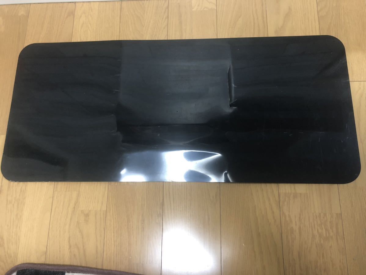 いすゞ ギガ アクリル? リア ベッド 窓 目隠し スモーク ジャンク 大型 トラック拍卖