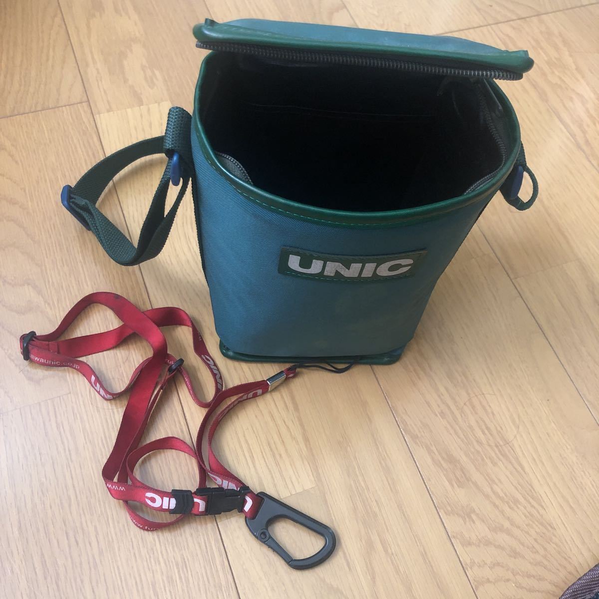 古河 ユニック 純正 ラジコン 入れ ストラップ セット 送信機 ケース 袋 ホルダー トラック拍卖