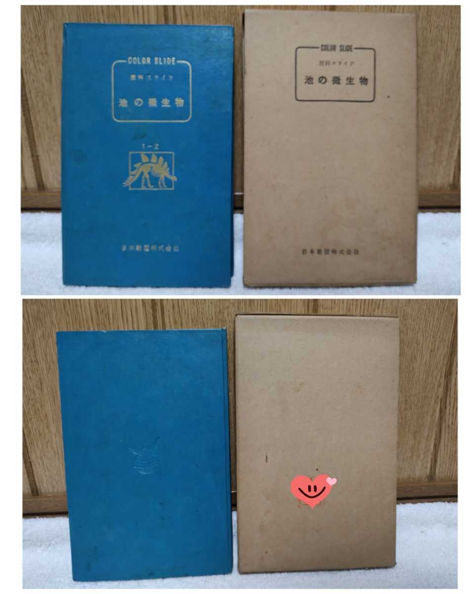 中古 本 理科スライド 池の微生物 日本教図株式会社 昭和36年6月30日再販発行 東京・九段高校 田中四郎 指導 新学習指導要領準拠拍卖