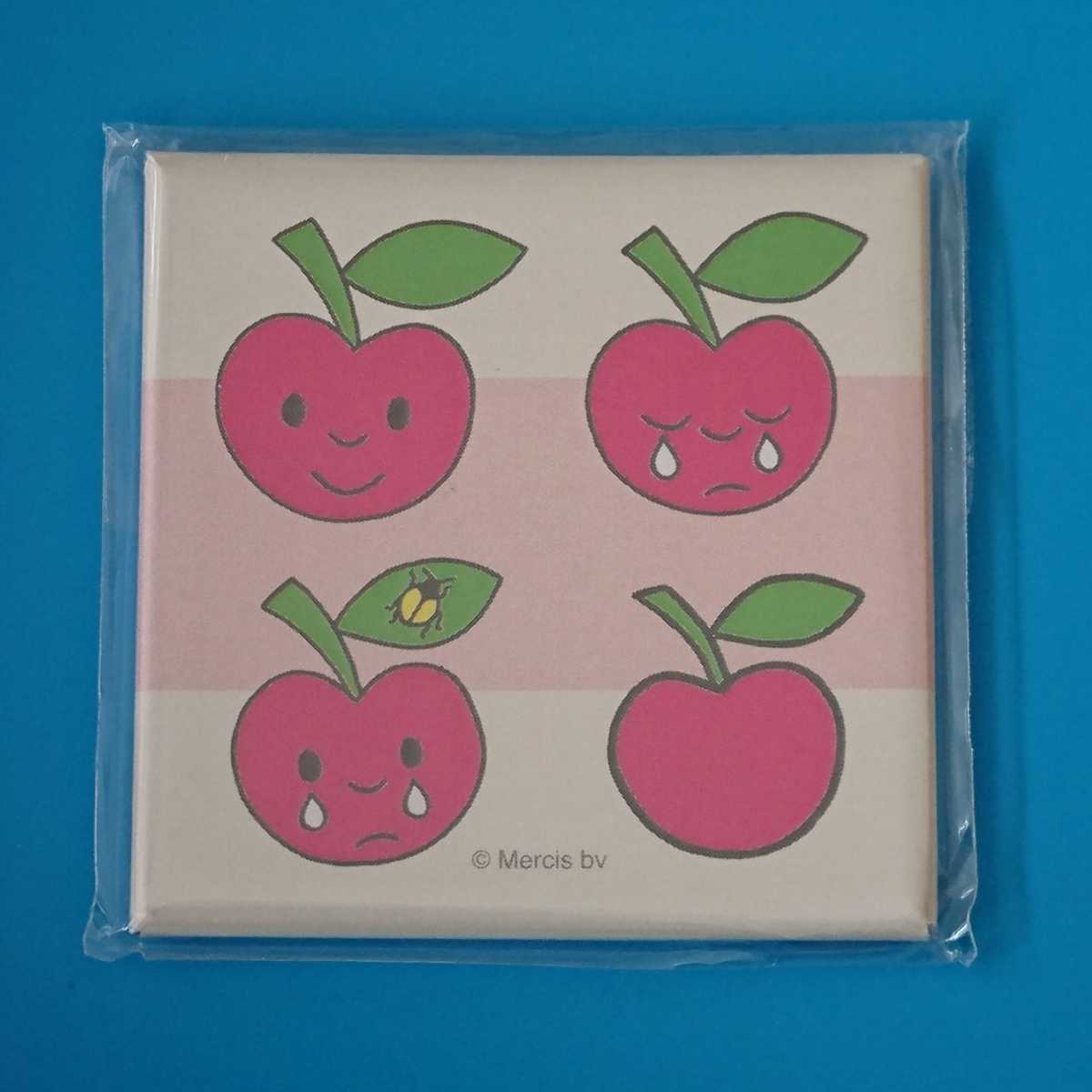 ★ミッフィー★【miffy zakka festa】限定★雑貨フェスタ★マグネット(りんご)拍卖