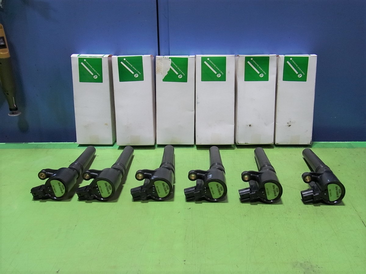■■【即決】外車用 イグニッションコイル 6本セット XW4U-12A366-BB 動作確認出来ませんのでジャンク品として出品します!拍卖