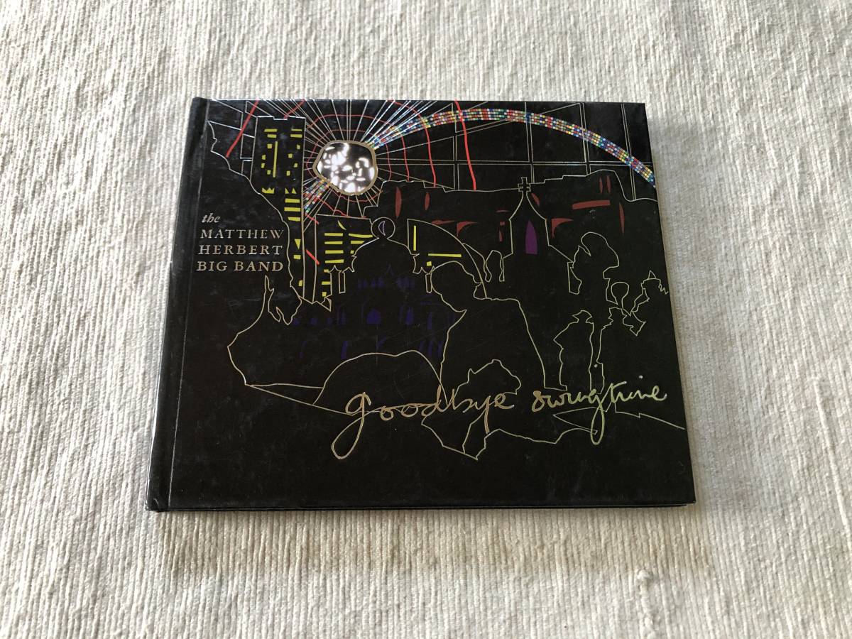 CD  THE MATTHEW HERBERT BIG BAND  ザ・マシュー・ハーバート・ビッグ・バンド  『goodbye swingtime』拍卖