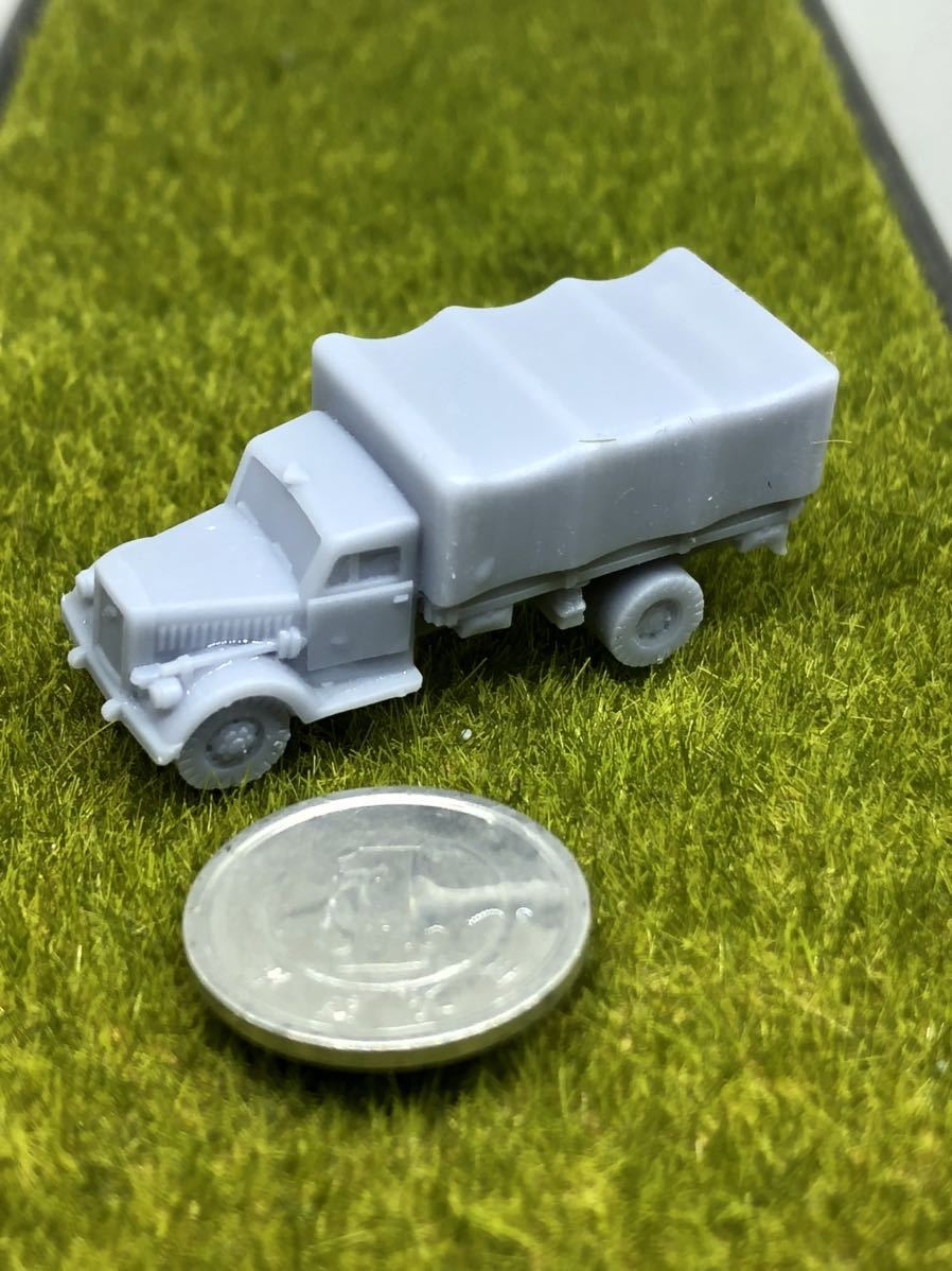 1/144レジンキット 未組立 未塗装 WWⅡ トラック H 戦車 軍用車両 ワールドタンク ミュージアム 【同梱可能】拍卖