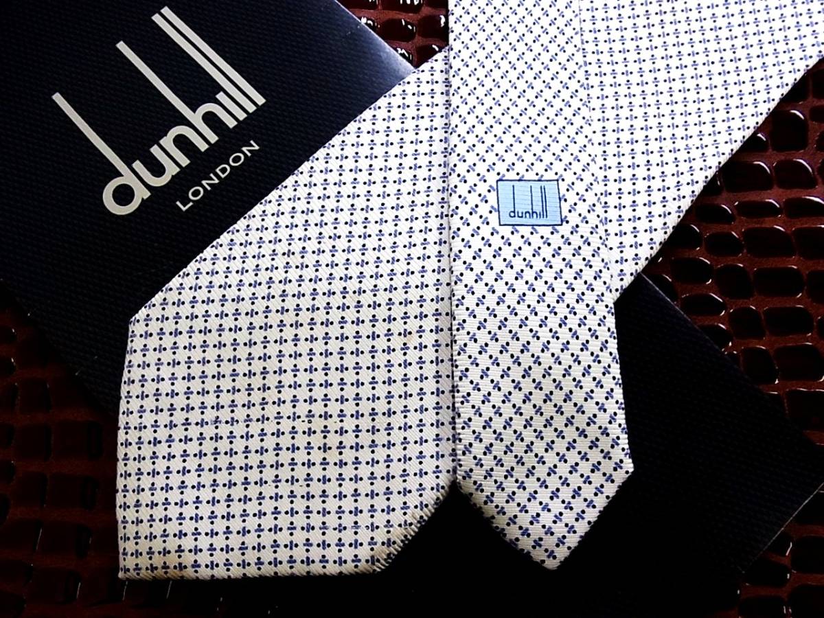 ○E766N●USED並●【dunhill】ダンヒルのネクタイ拍卖