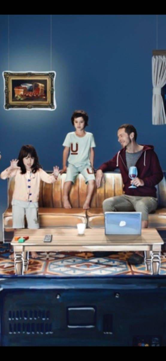 希少 アンダーカバー UNDERCOVER ユニクロ コラボ キッズ ルームウェア黒 水色 セット L 新品未開封拍卖