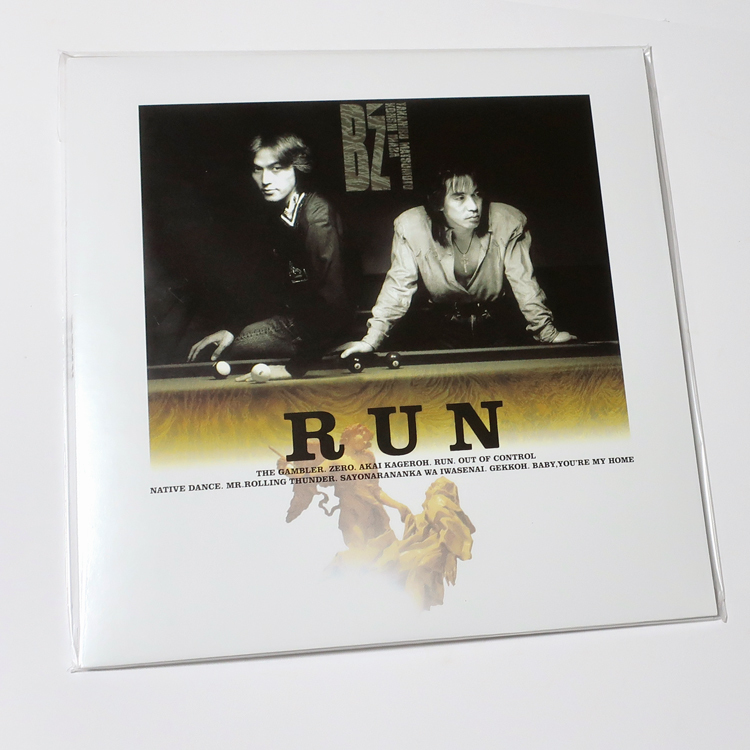 【新品未開封】 B'z RUN アナログレコード LP盤 Analog Record 12 inch アナログ盤 レコード盤 30周年 エキシビジョン 30th scenes拍卖