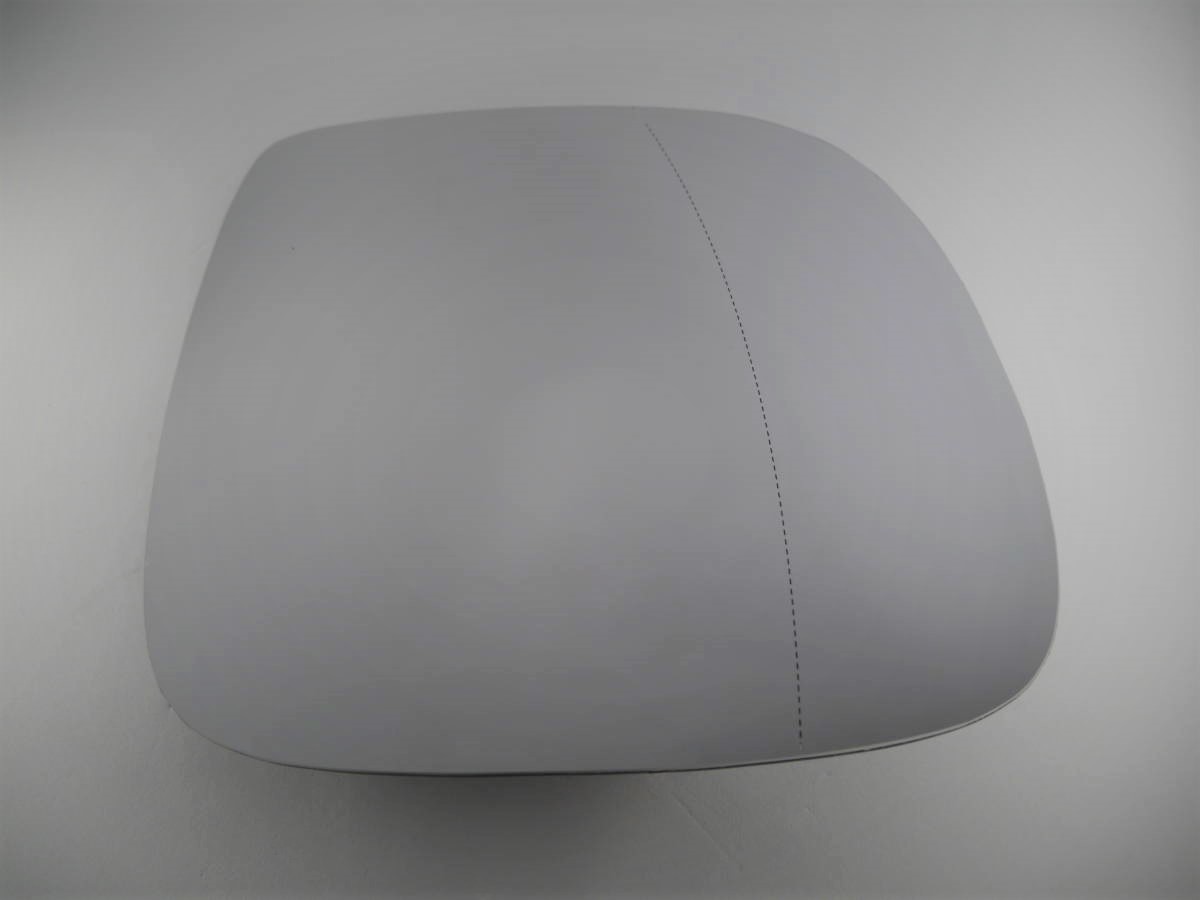 (送料込) VW トゥアレグ TOUAREG 右ドアミラーガラス②【ガイド付・新品】後期モデル2007-2010年拍卖