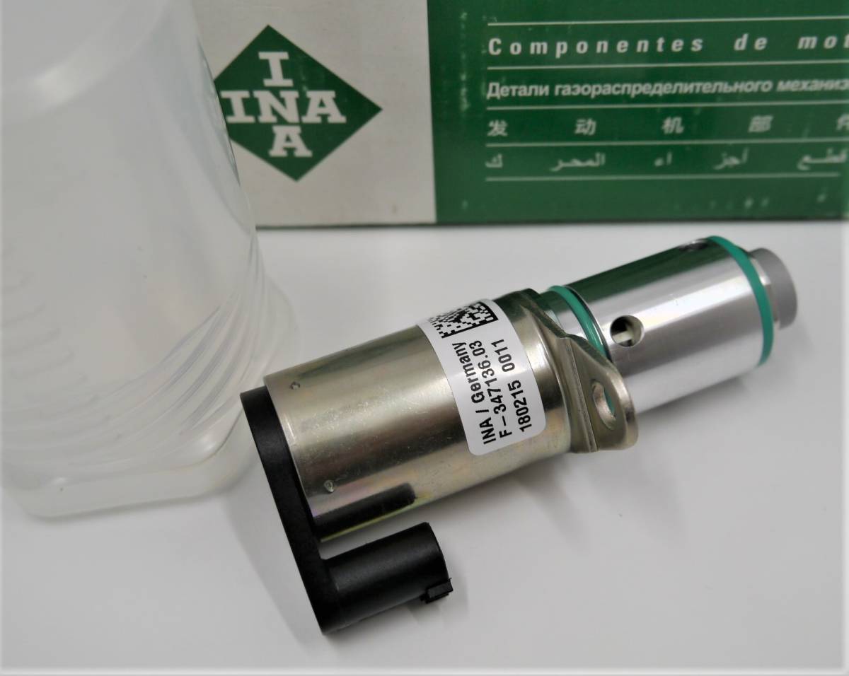 (送料込) ボルボ S40 S80 C70 C30 V70 S60 V50 XC60 XC70 V60 V40 VVTカムシャフトソレノイド【OUT側・純正OEM製・新品】拍卖