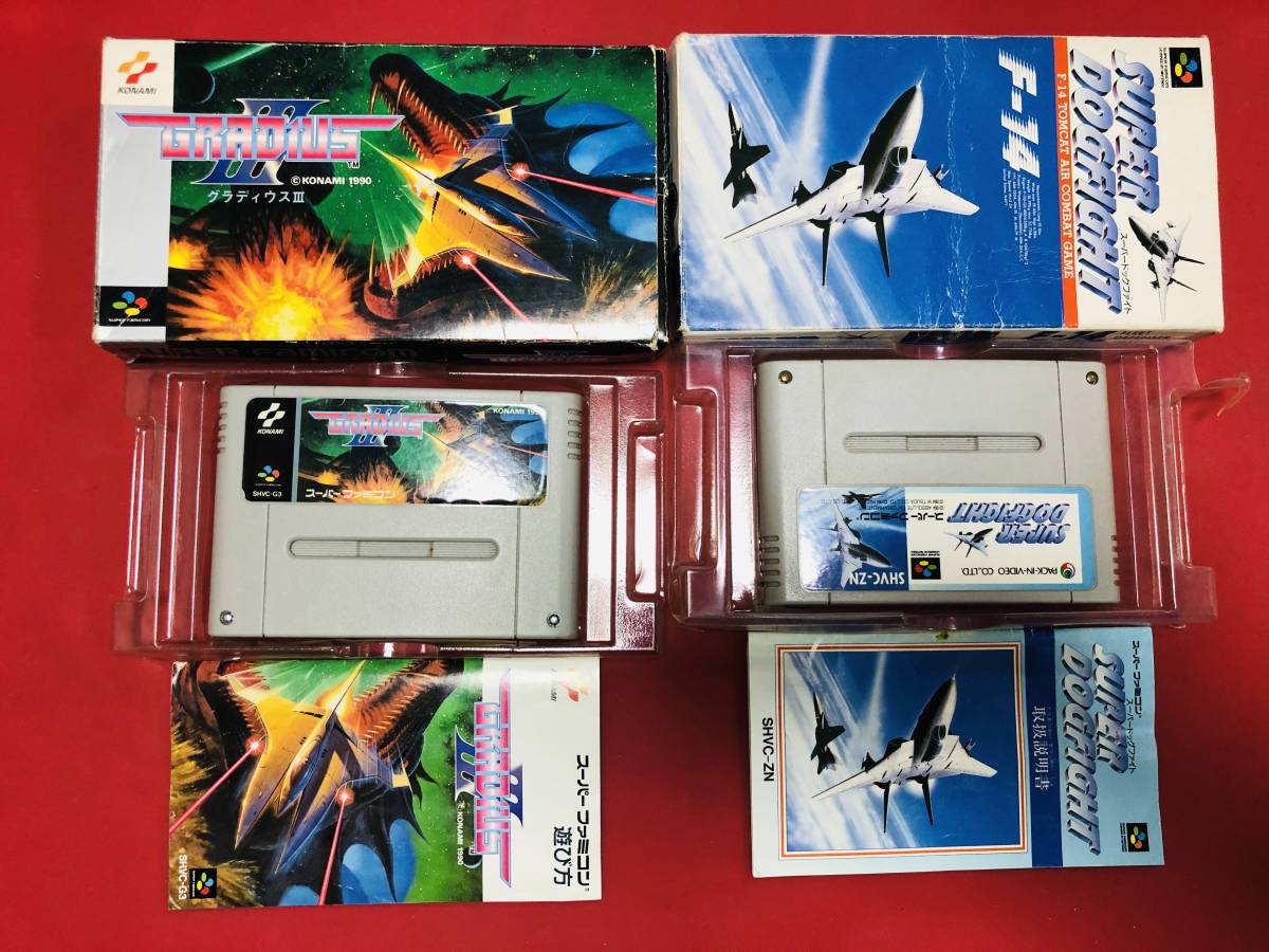グラディウス Ⅲ スーパードッグファイト 箱説付 同梱可!!即決!大量出品中!拍卖