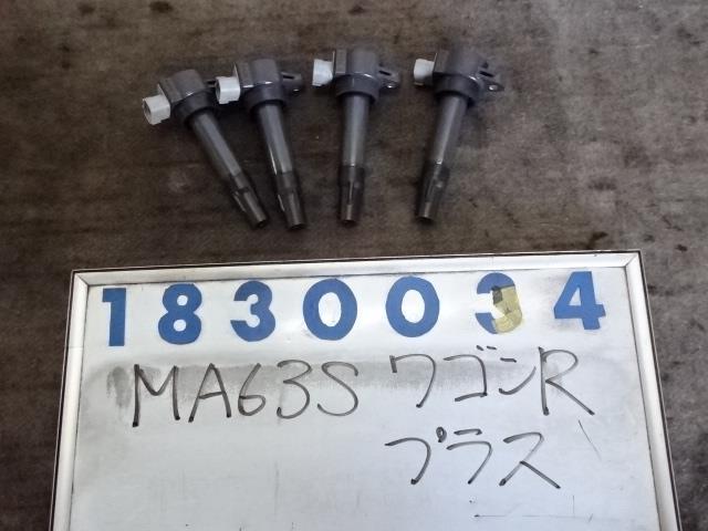 ワゴンRプラス GF-MA63S イグニッション コイル 1000 XV(Lパッケージ) 26U 白 830034拍卖