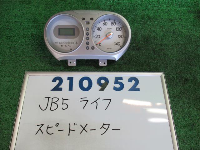 ライフ DBA-JB5 スピードメーター C NH578 78100-SFA-9000 210952拍卖