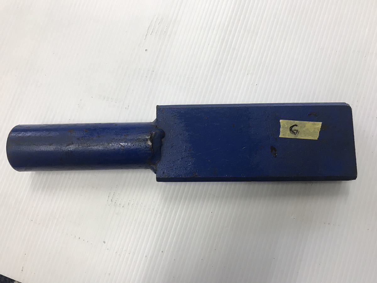 中古 カロライナ? フレーム修正機の部品 G 自動車板金 骨格修正拍卖