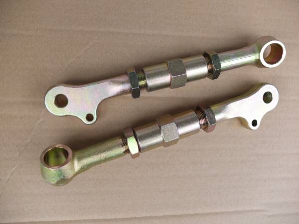 強化フロントネガティブキャンバーロアアームセット(アジャスタブルブッシュタイプ)拍卖