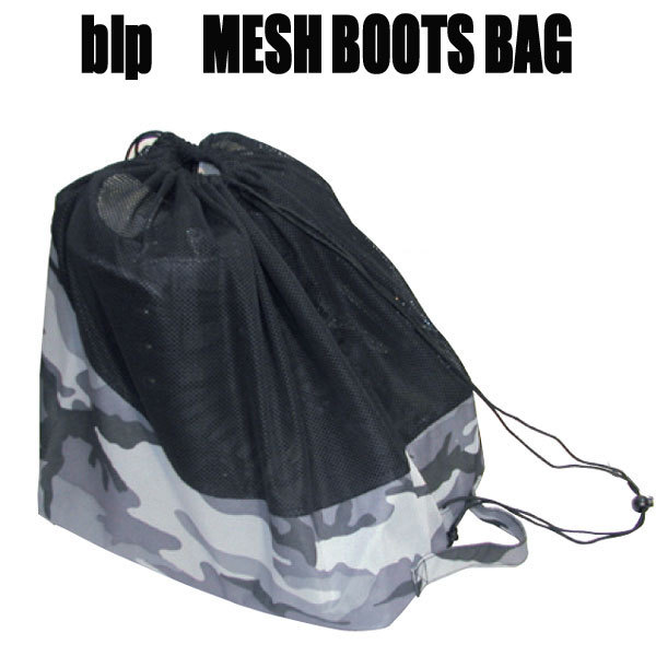 blp メッシュブーツバック2 Wカモ スノーボード・スキーブーツに!拍卖