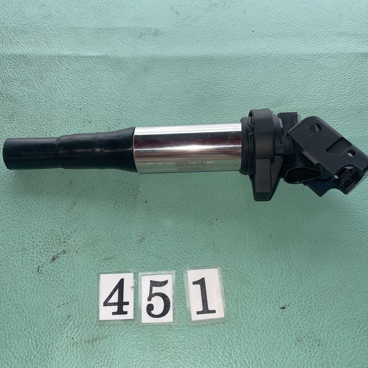 NO.451 BMW320i E91 イグニッションコイル 品番BREMI 20360 0201061799拍卖