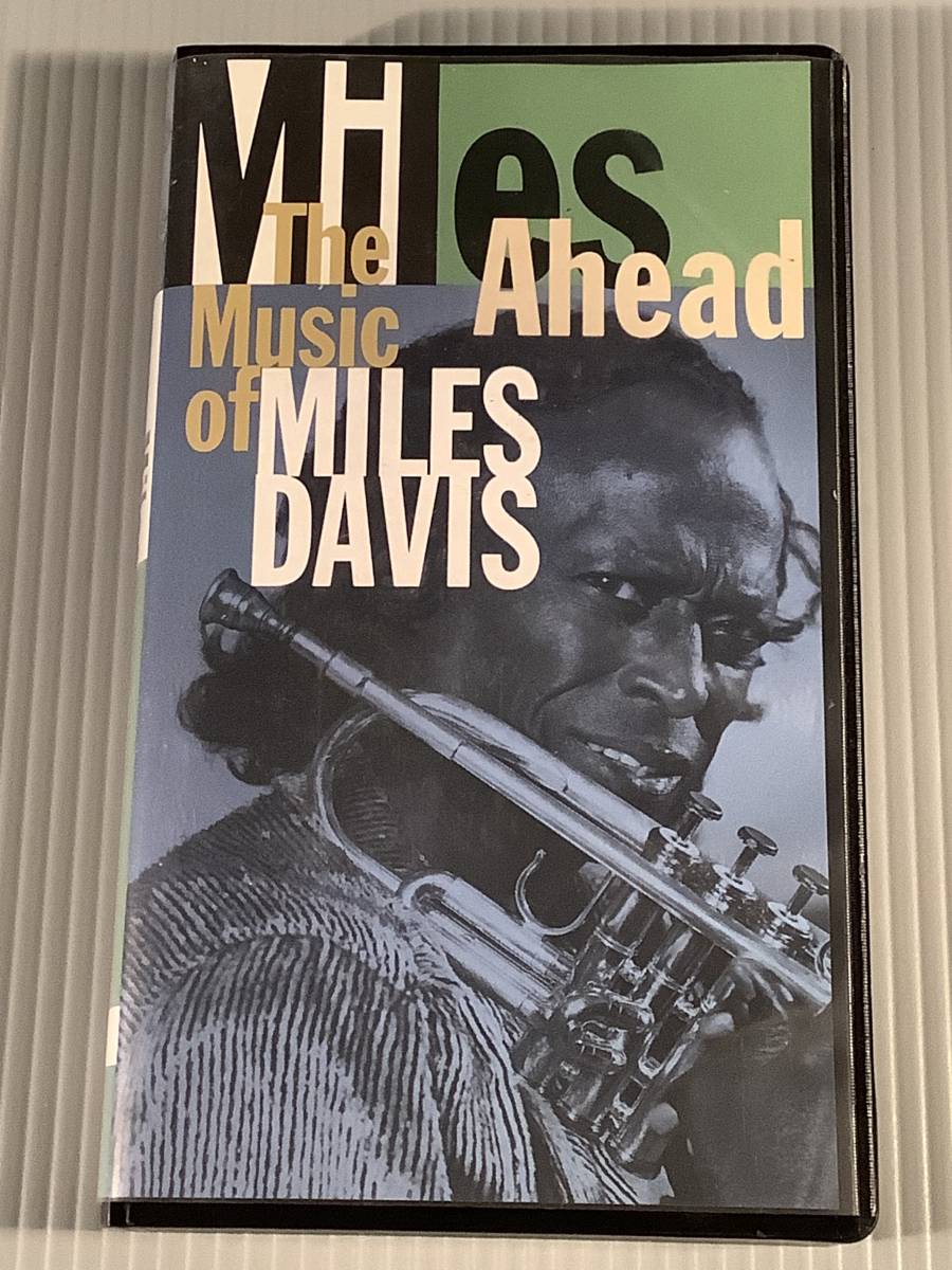 VHSビデオ〓マイルス・デイビス/マイルス・アヘッド〓良好品! 拍卖