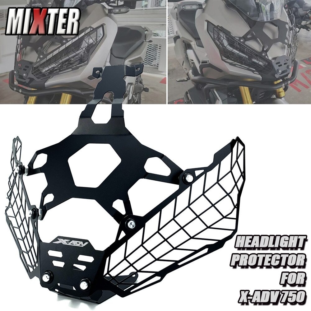 送料無料 HONDA ホンダ X-ADV 750 2021-2022 フロント ヘッドライトガード カバー バンパー モーターサイクル拍卖