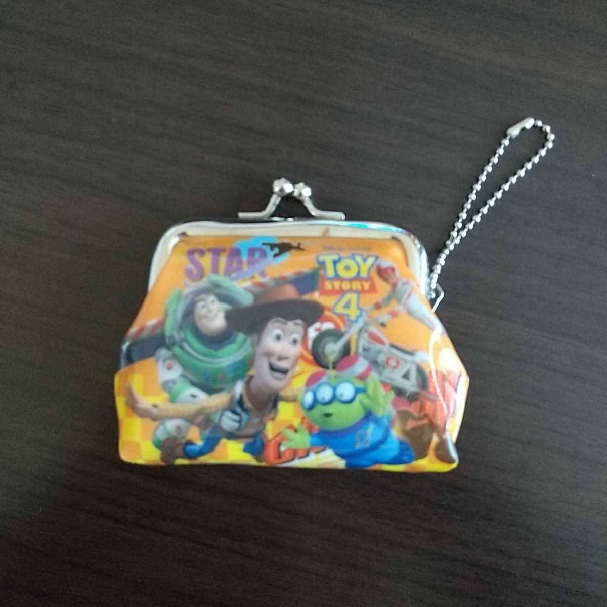 トイ・ストーリー がま口 財布 小銭入れ拍卖