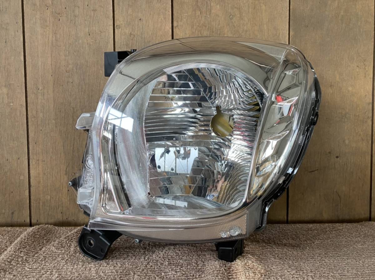 ★ニッサン モコ MG33Sスズキ MRワゴン MF33S 純正 ヘッドライト 左側1ヶ!美品 !STANLEY P9638★拍卖