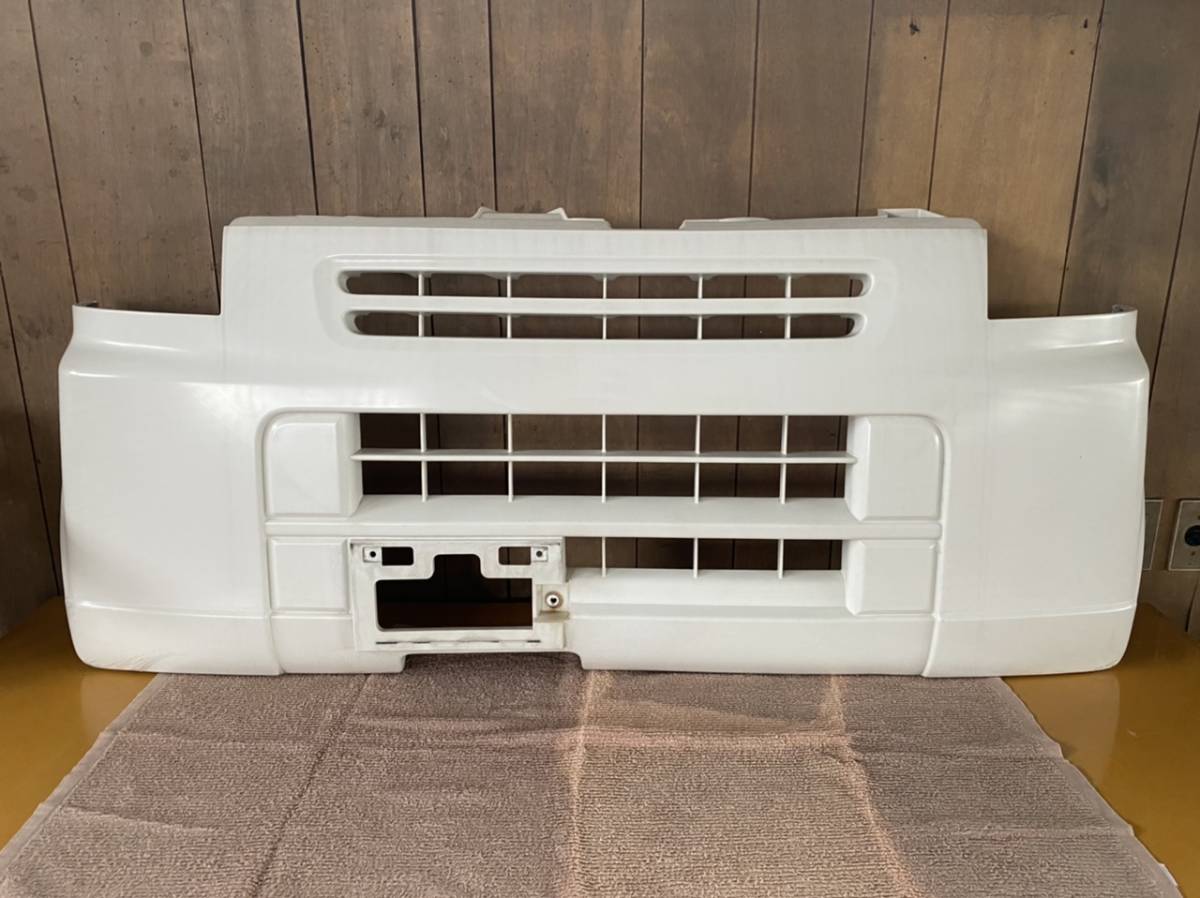 ★スズキ エブリィ バン DA64V 純正フロントバンパー ホワイト 26U!岐阜県海津市から!★拍卖