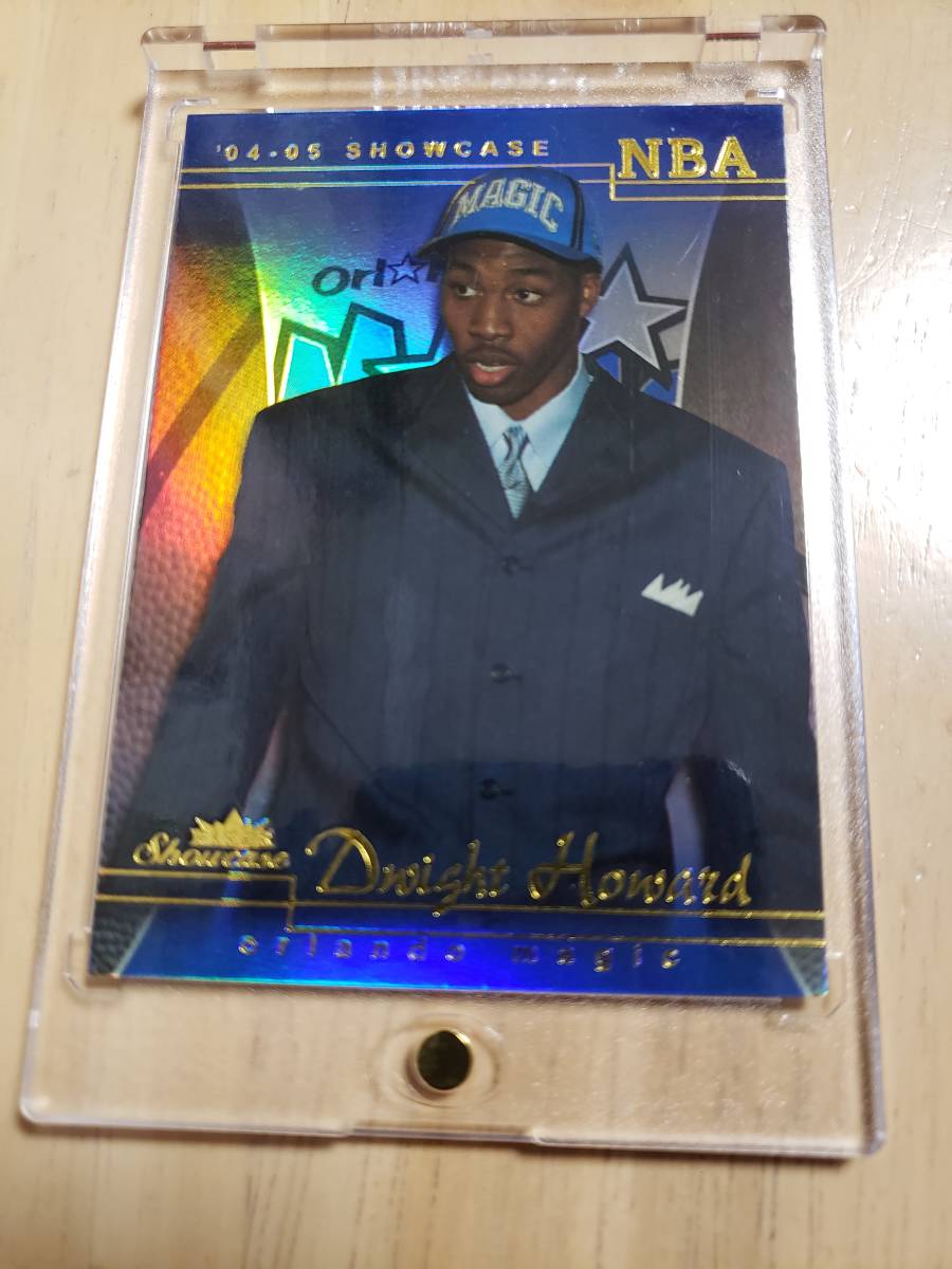 レア Rookie 2004 -05 Fleer Showcase DWIGHT HOWARD RC / ドワイト ハワード #93 NBA ADIDAS拍卖