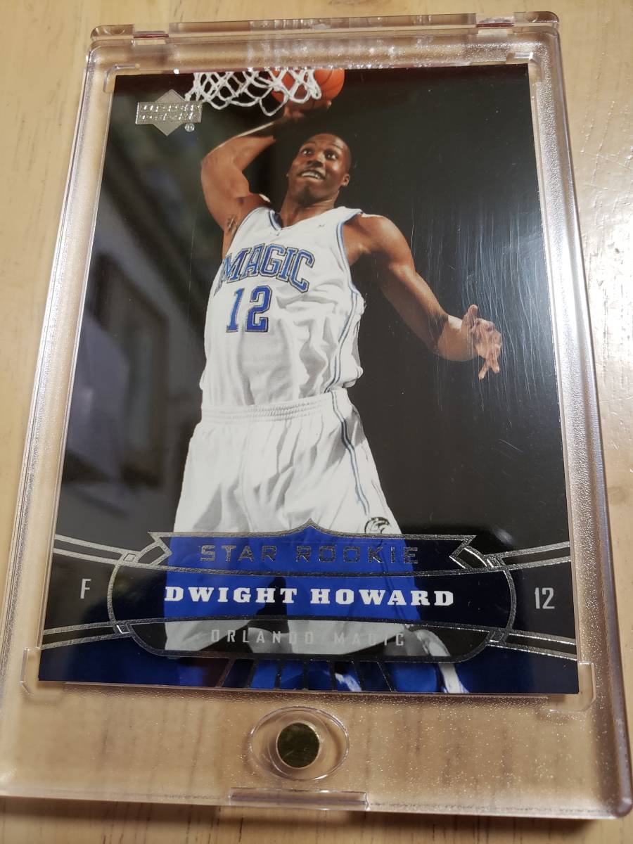 レア Rookie 2004 -05 UD Star Rookie DWIGHT HOWARD RC / ドワイト ハワード (NBA Champion & 3x DPOY) ADIDAS拍卖