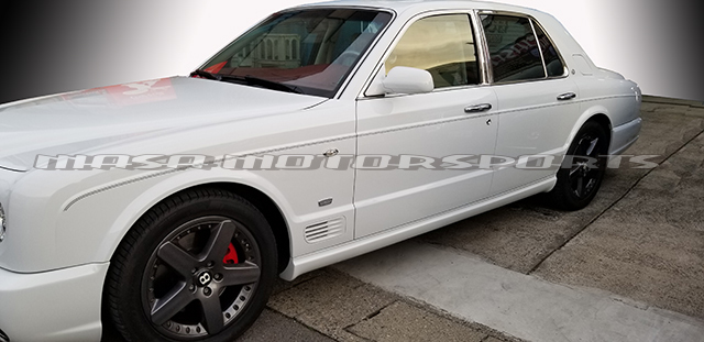 Bertley Arnage ベントレーアルナージ 外装 パーツ サイドストライプカスタムカーボンシート ピンスト ステッカー デカール アクセサリー拍卖