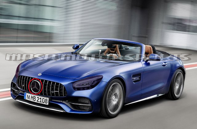 メルセデスベンツAMG GT フロントグリルマークスモークプロテクションフィルム 外装 カスタム パーツ 劣化防止 飛び石防止 カーラッピング 拍卖
