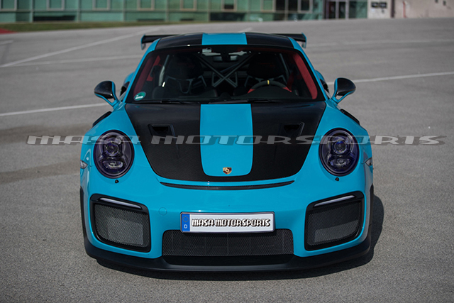 PORSCHE ポルシェ911/991 GT2 GT3 カレラ ヘッドライト 外装パーツ スモークプロテクションフィルム 車検対応 光量確保 ドレスアップ拍卖