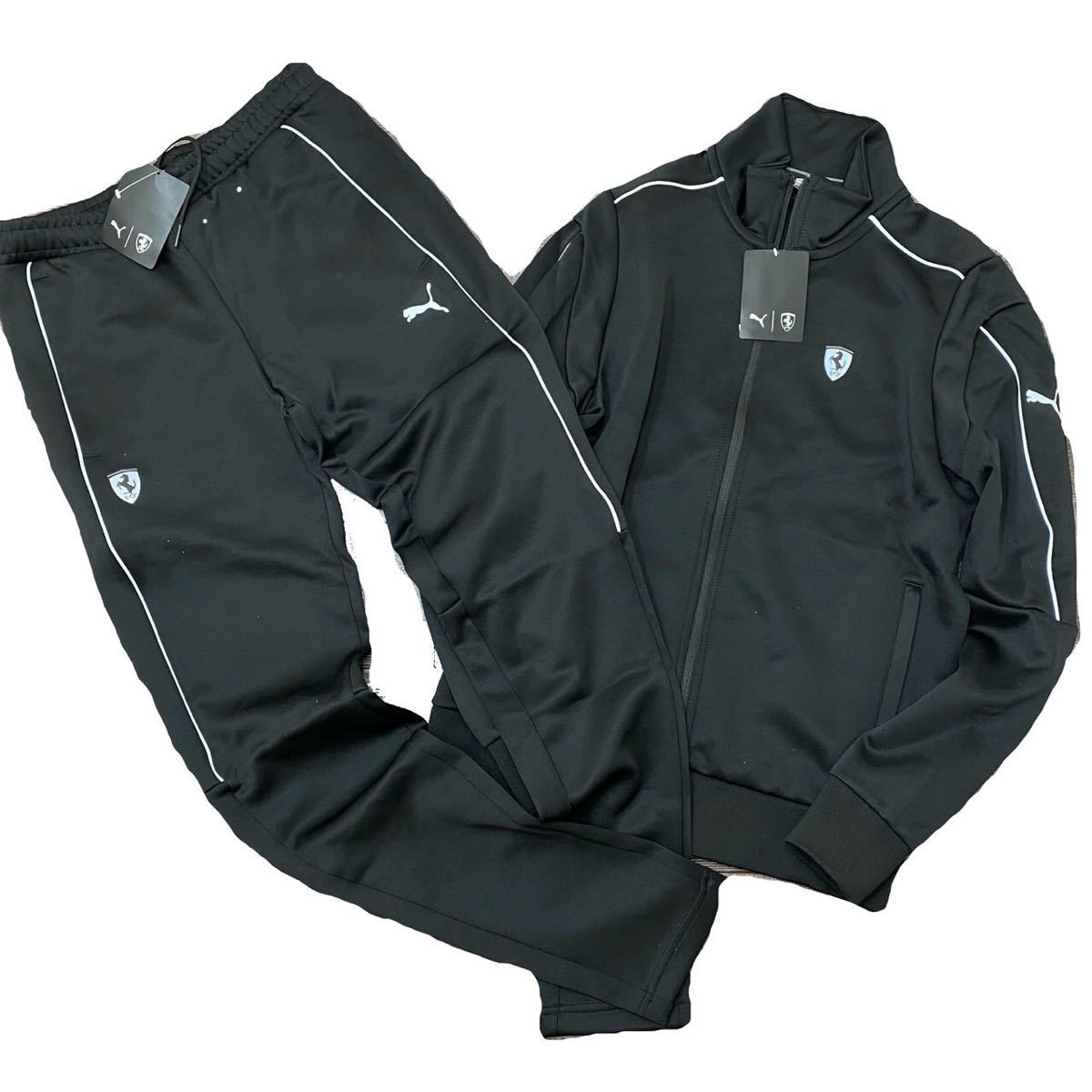 PUMA メンズ SF スタイル T7 トラック セットアップ 597929 01/597930 01-S F1観戦はもちろん、普段着として使える1着◎拍卖