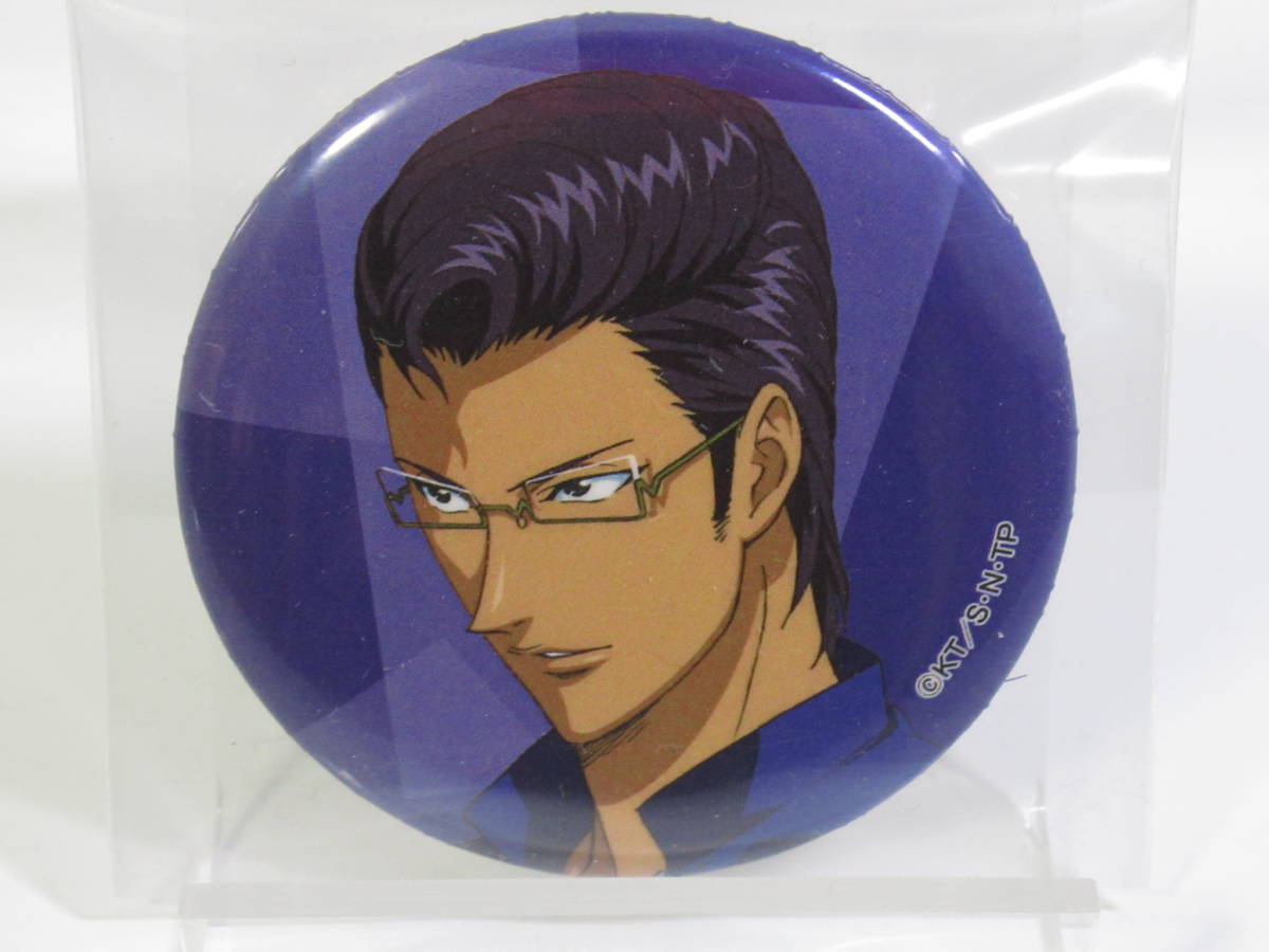 新テニスの王子様 DVD カバーシリーズ 缶バッジ 全国大会編 木手永四郎 テニプリ拍卖