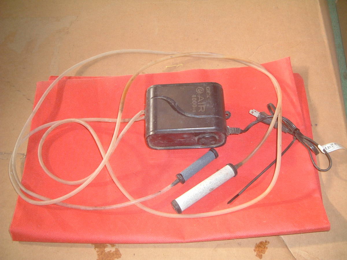 イーエアー 4000WB エアーポンプ ジックス株式拍卖