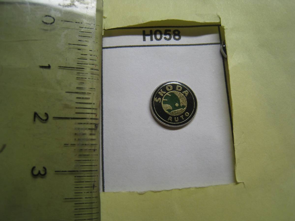 ★ピンバッジ シュコダ エンブレム H058拍卖