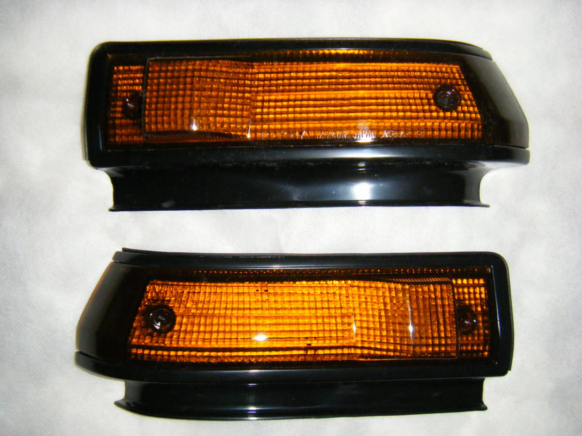 AE86 後期 トレノ サイドターンシグナルランプ 左右 純正 新品拍卖