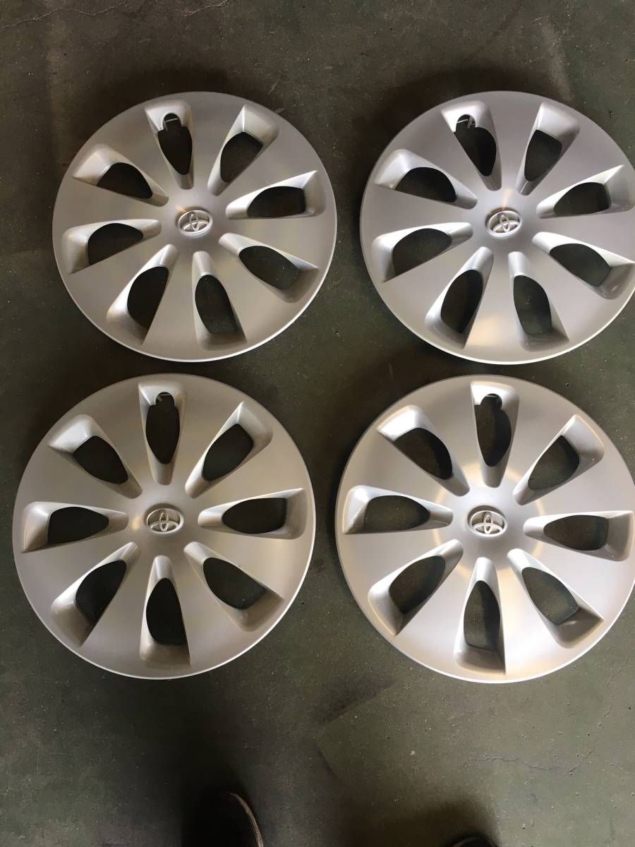 トヨタ アクア 純正 15インチ 4枚セット 福岡 北九州 八幡 筑豊 中間 鞍手拍卖