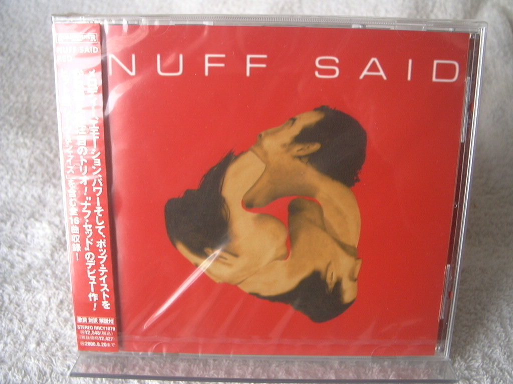 ★未開封★ ナフ・セッド 【レッド】 NUFF SAID RED RRCY-1079拍卖