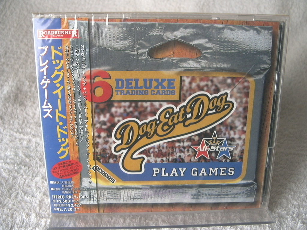 ★未開封★ ドッグ・イート・ドッグ 【プレイ・ゲームズ】 Dog Eat Dog : Play Games 拍卖