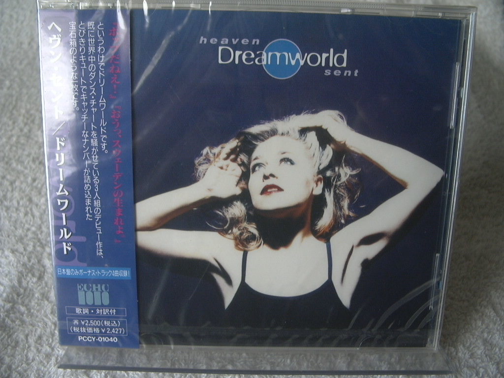 ★未開封★ ドリームワールド 【ヘブン・セント】 Dreamworld Heaven Sent 拍卖